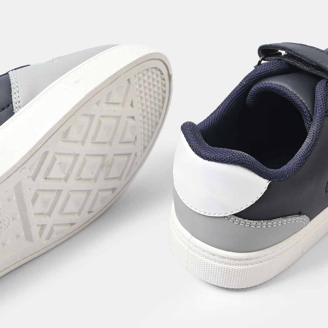 Boys Sneaker 711-02-NAVY