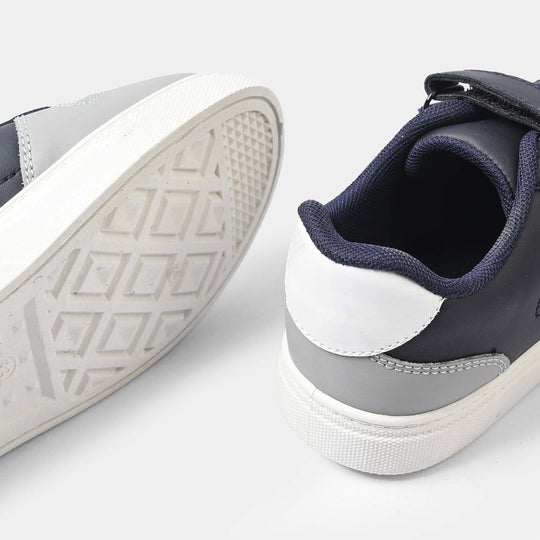 Boys Sneaker 711-02-NAVY