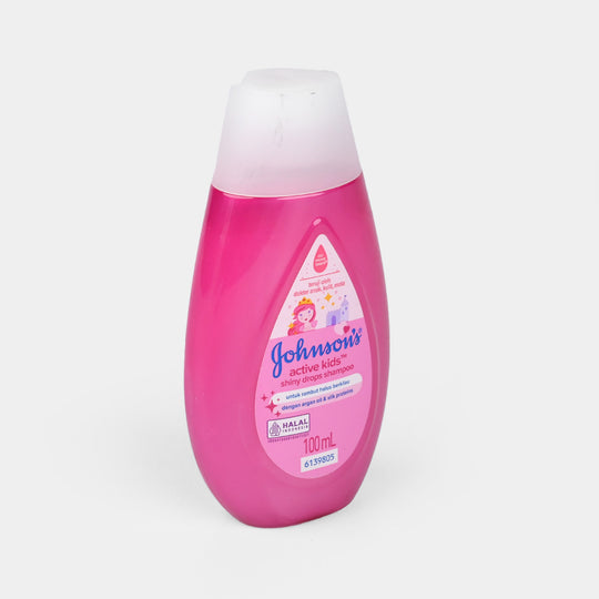 Johnsons Shampoo Shiny Drops 100ML