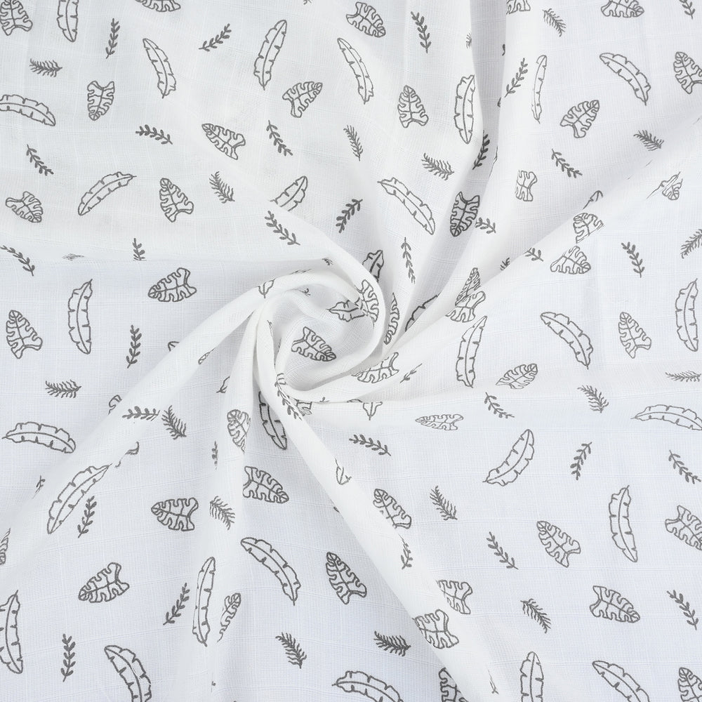 Muslin Baby Swaddle Blanket | 2PCs