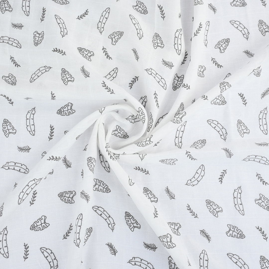 Muslin Baby Swaddle Blanket | 2PCs