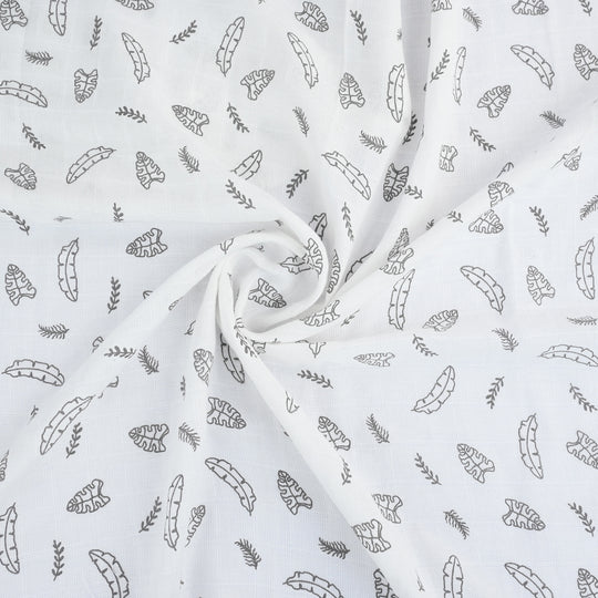 Muslin Baby Swaddle Blanket | 2PCs