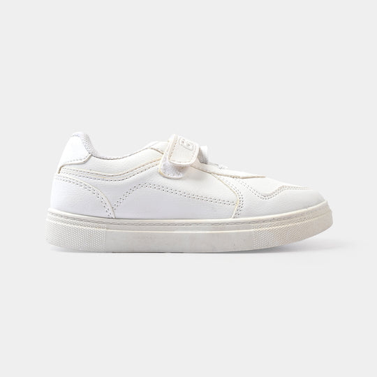 Boys Sneaker 711-03-White
