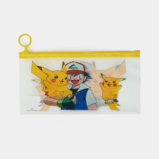 Transparent Zipper Pouch