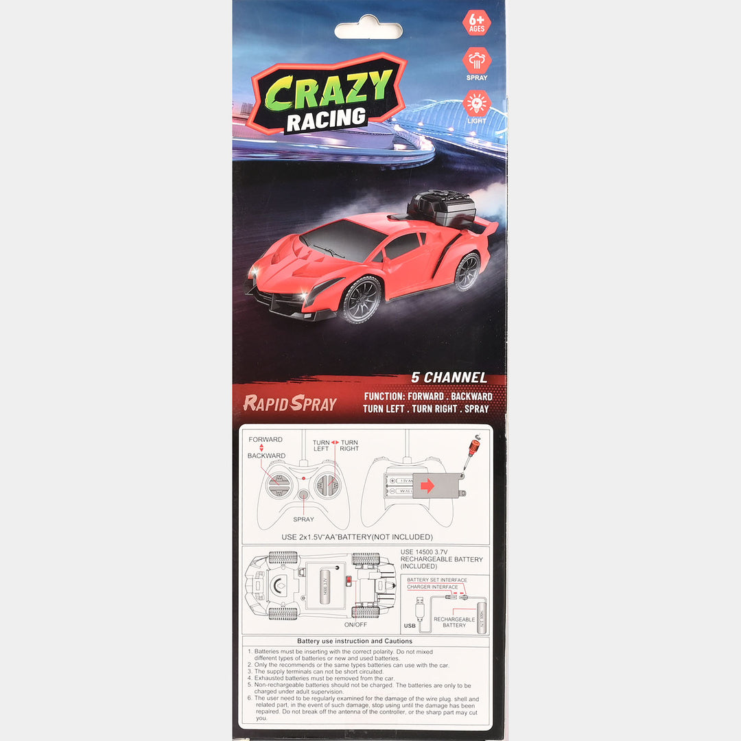 Remote Control Super Racing Drift Car for Kids