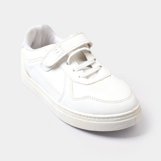 Boys Sneaker 711-03-White