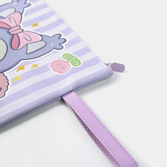 Zipper Stationery Pouch A4 For Kids