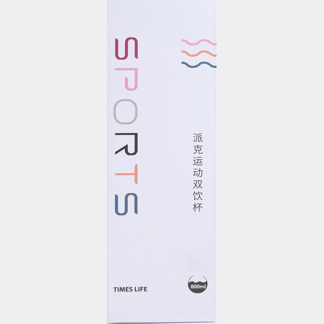WATER BOTTLE STAINLESS STEEL | 550ml