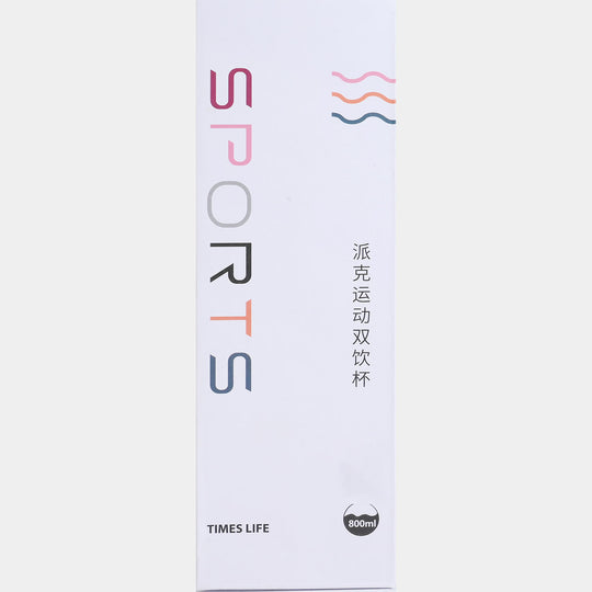 WATER BOTTLE STAINLESS STEEL | 550ml