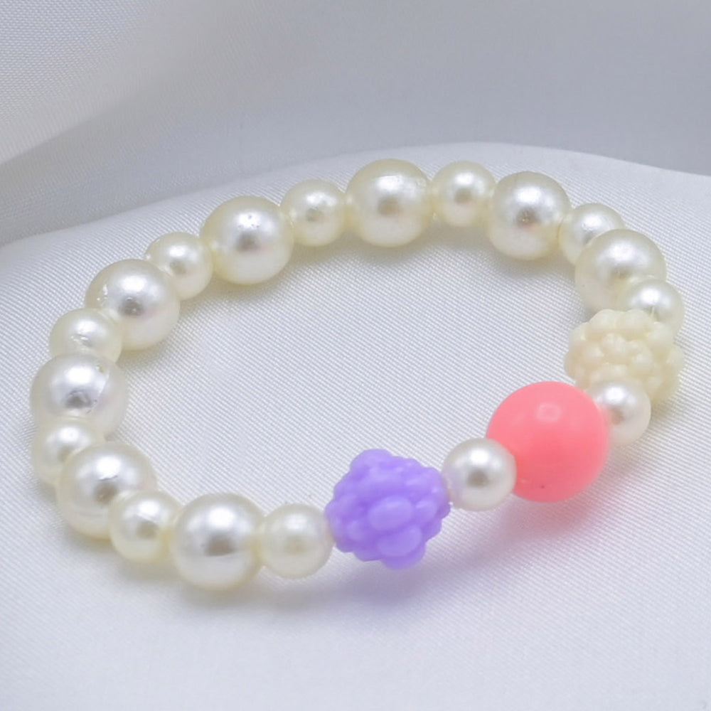 Elegant Beaded Necklace & Bracelet For Girls