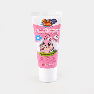 Mild Kids Toothpaste Red Berries Organic 40gm