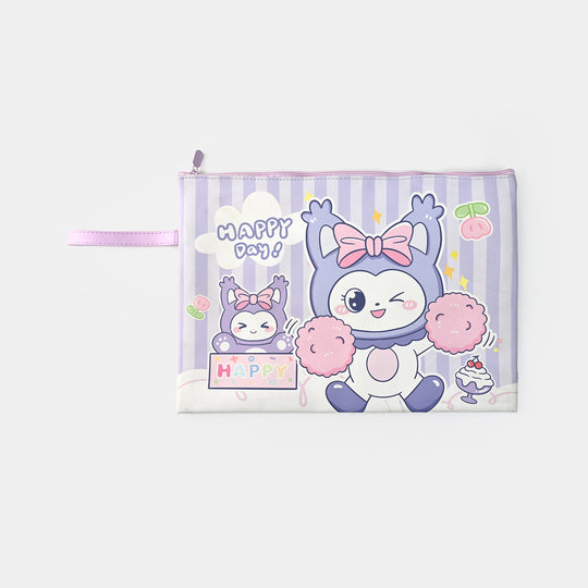 Zipper Stationery Pouch A4 For Kids