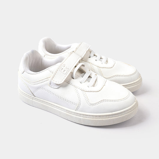 Boys Sneaker 711-03-White