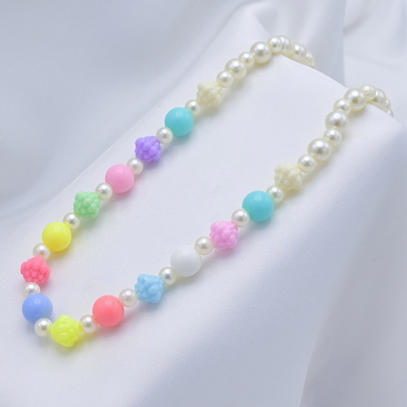 Elegant Beaded Necklace & Bracelet For Girls