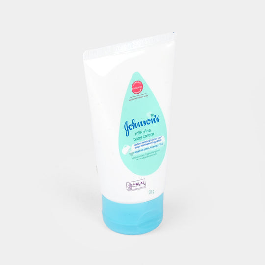 Johnson's Baby Milk + Rice Cream | 50G