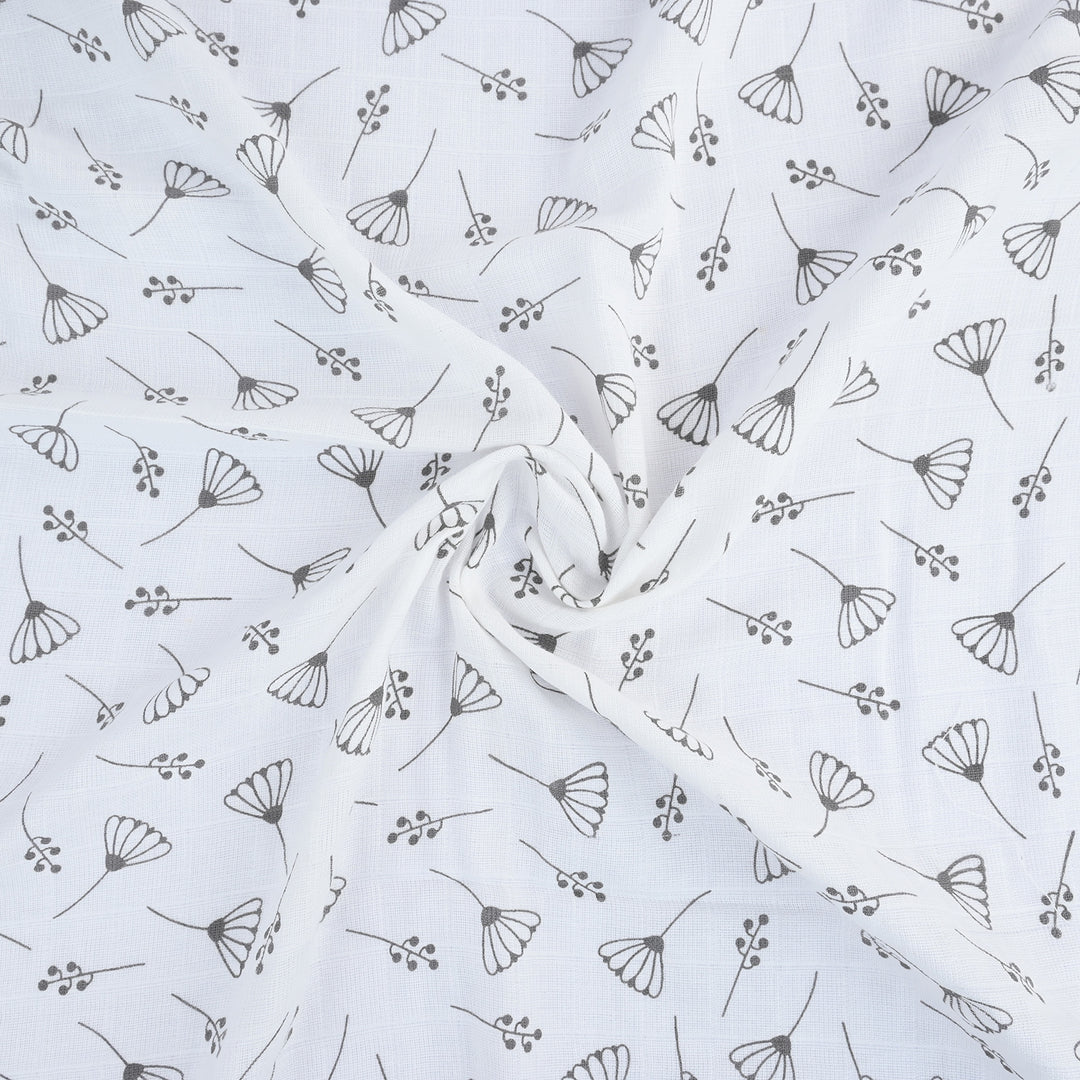 Muslin Baby Swaddle Blanket | 2PCs