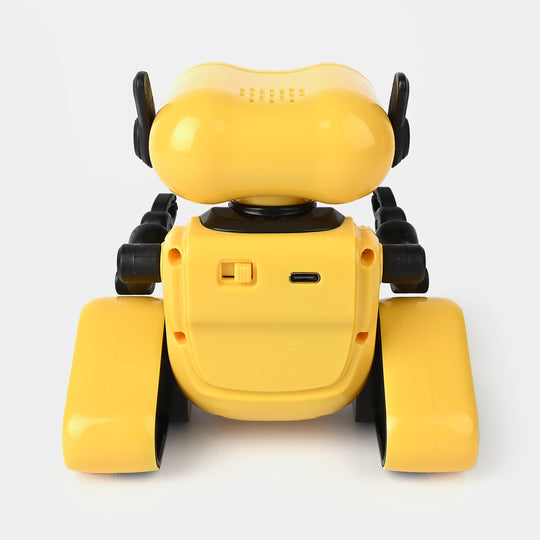 Remote Control Multifunctional Robot With Light & Sound