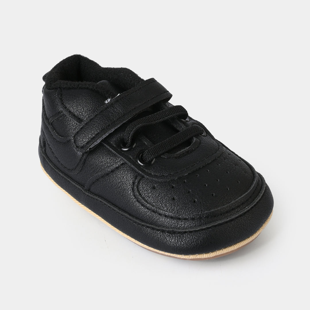 Boys Shoes G25-BLACK
