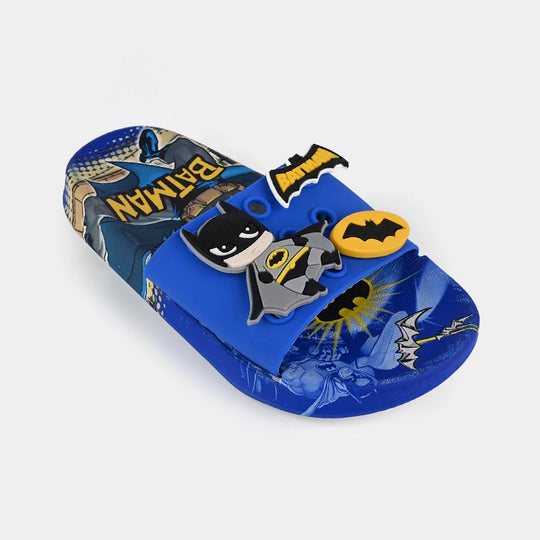 Boys Slipper 2268-3-Blue