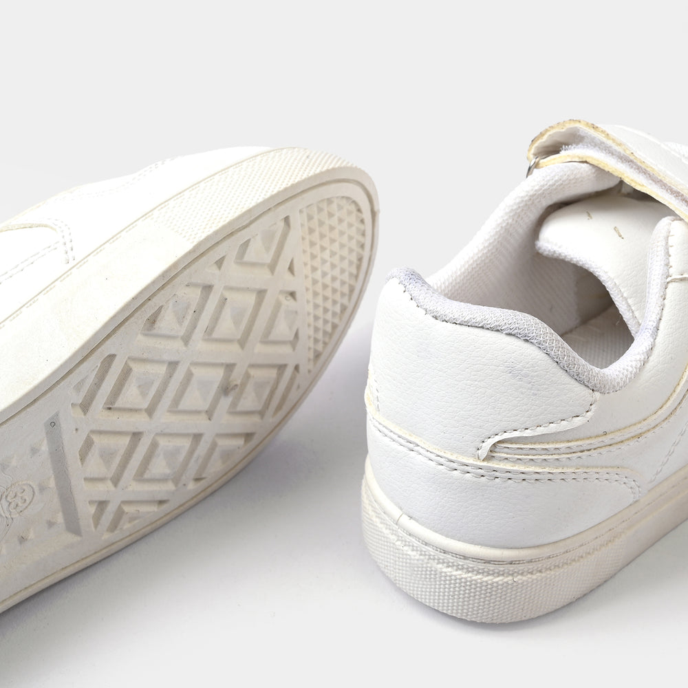 Boys Sneaker 711-03-White