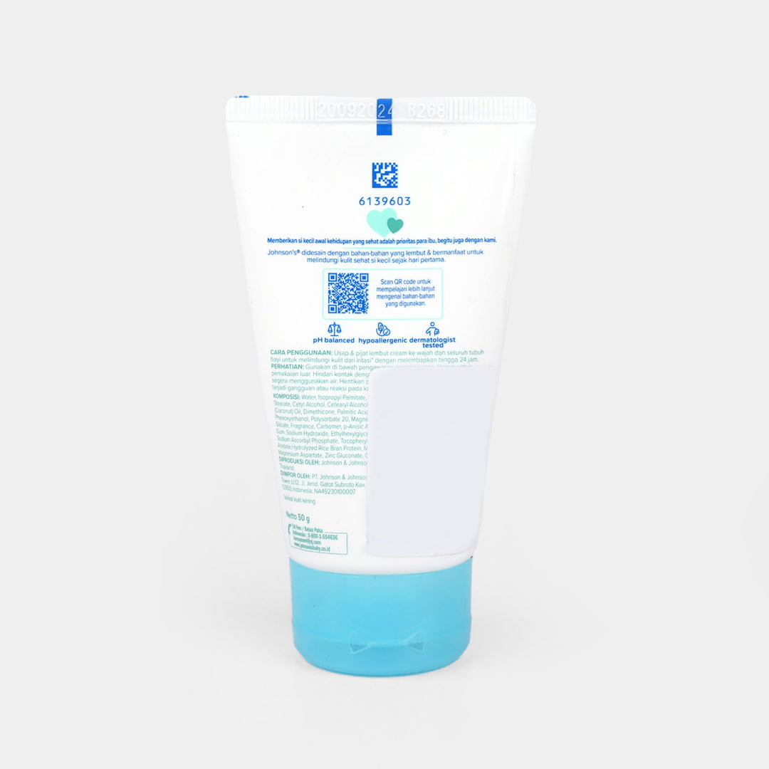 Bayi Johnson Baby Milk Rice Cream Cream 50g Johnson Baby Rice