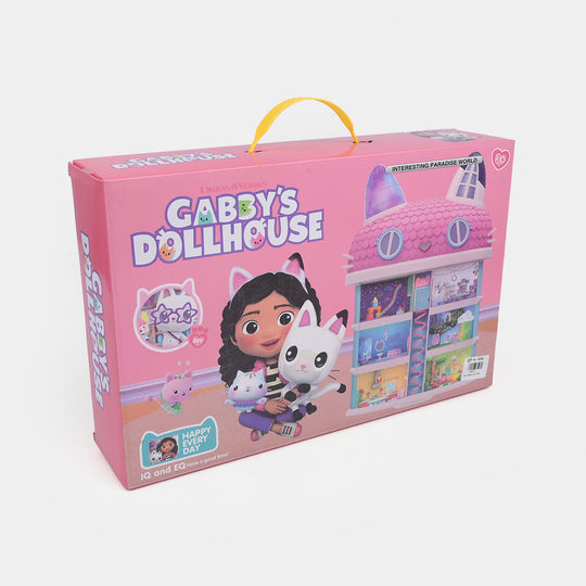 Gabby’s Dollhouse Playset