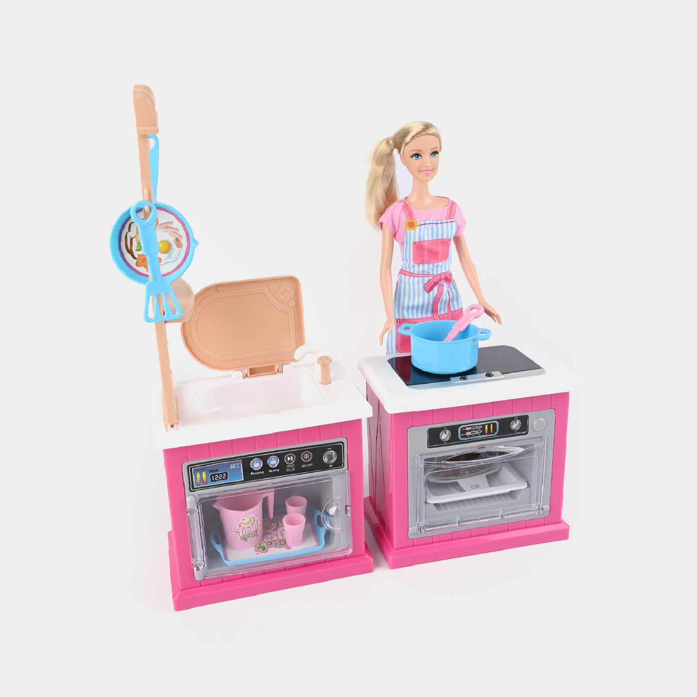 Fashion Cook Doll Play Set For Girls