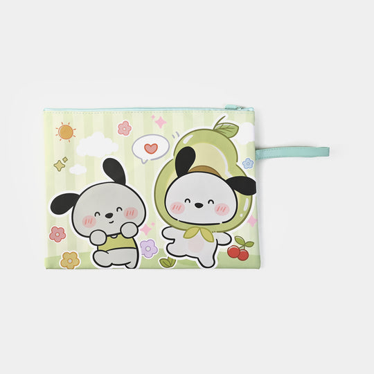 Zipper Stationery Pouch A4 For Kids
