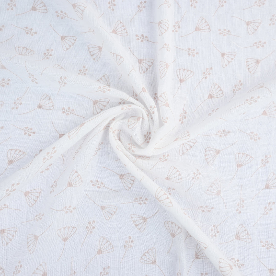 Muslin Baby Swaddle Blanket | 2PCs