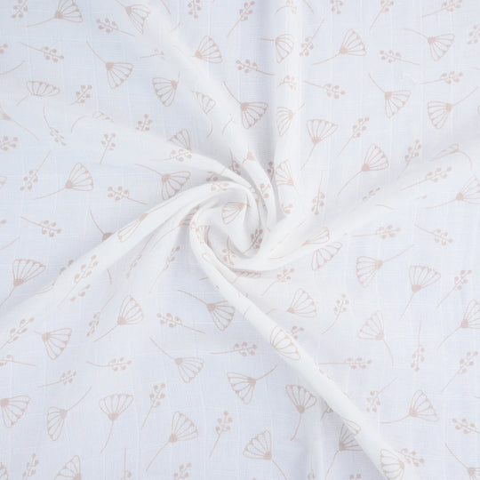 Muslin Baby Swaddle Blanket | 2PCs