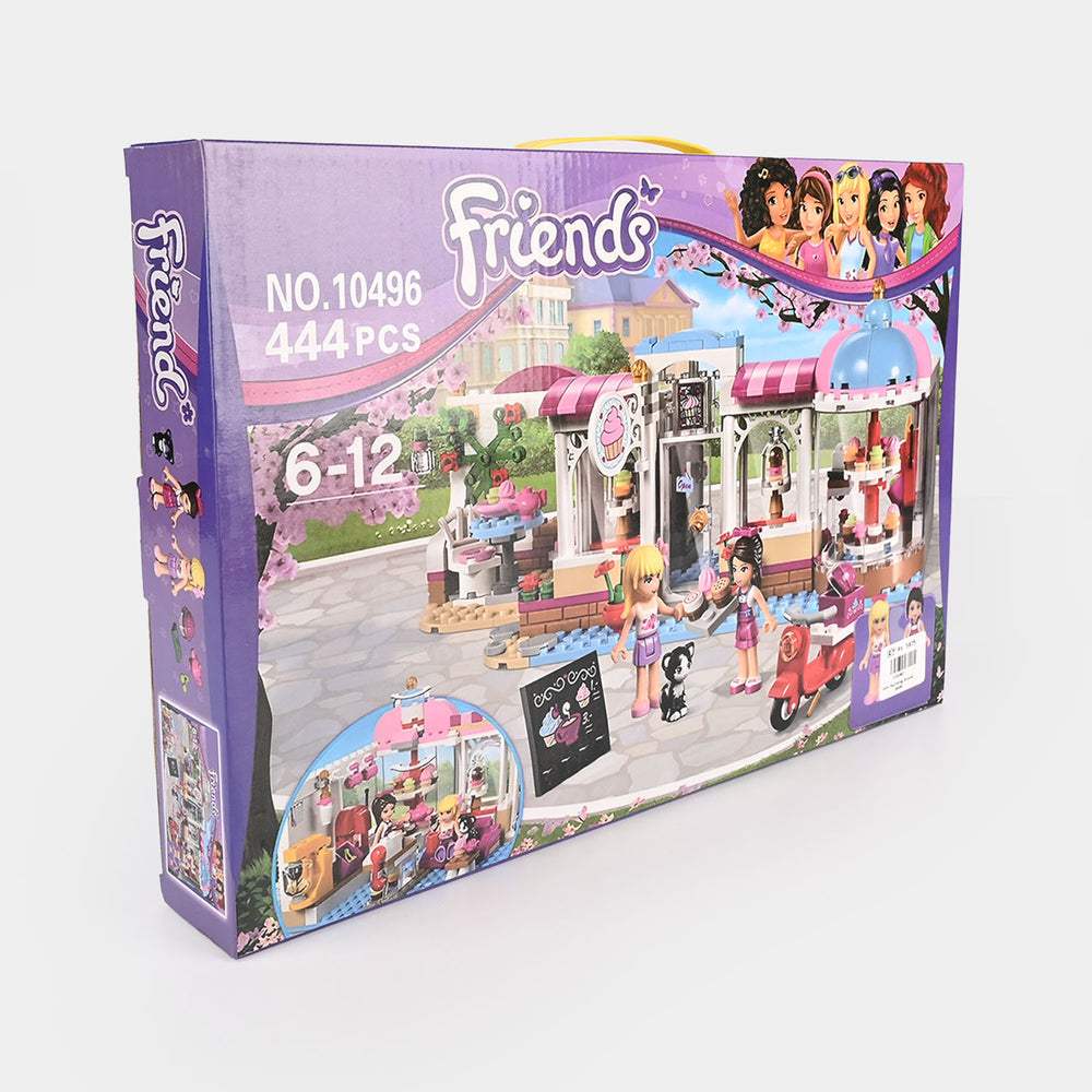 Friends Series Cafe Building Blocks Set
