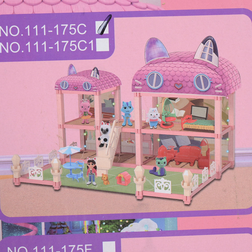 Gabby’s Dollhouse Playset