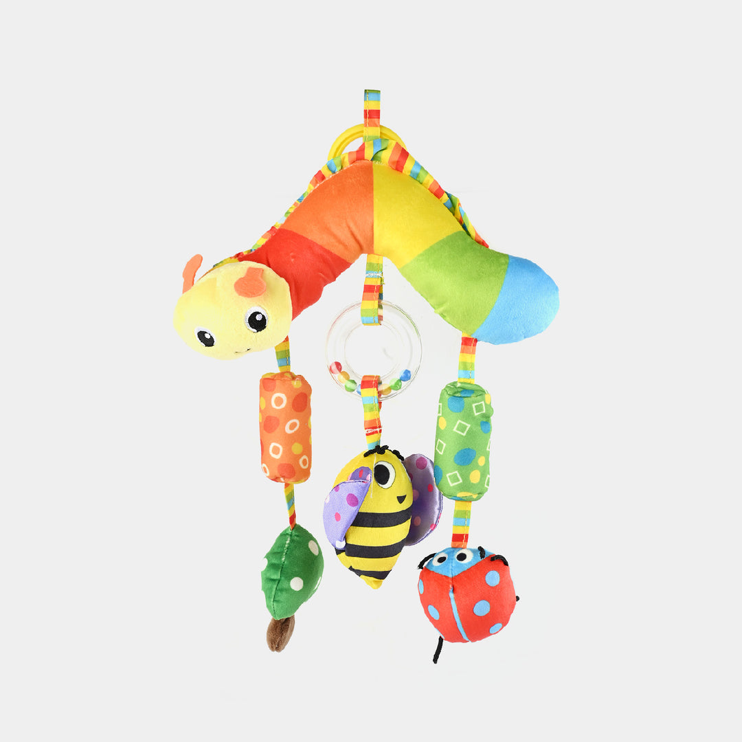 Baby Soft Hanging Activity Rattle Toy