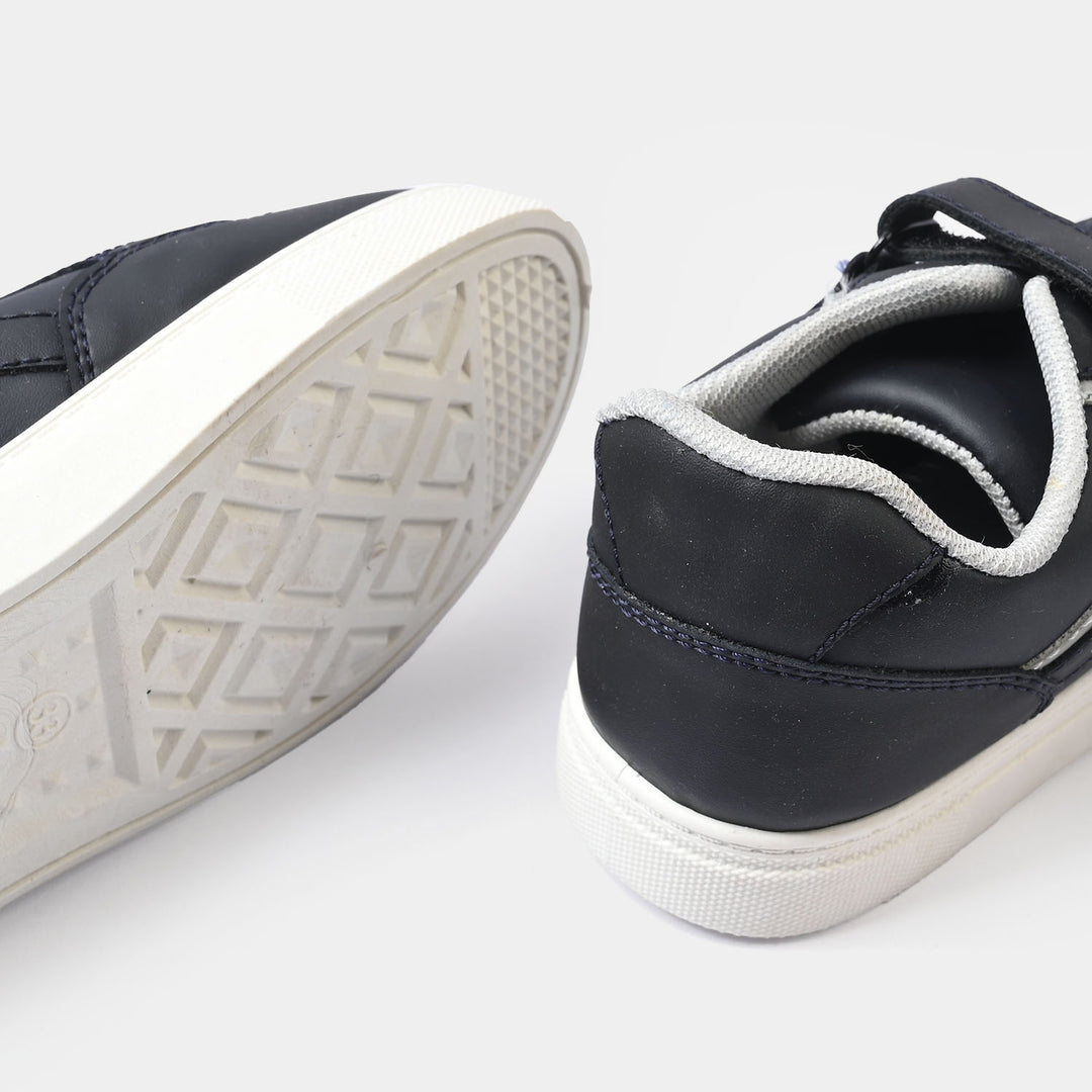 Boys Sneaker 711-01-NAVY