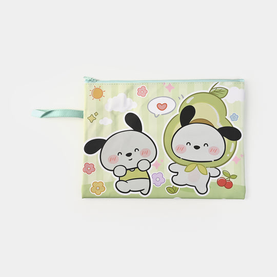 Zipper Stationery Pouch A4 For Kids