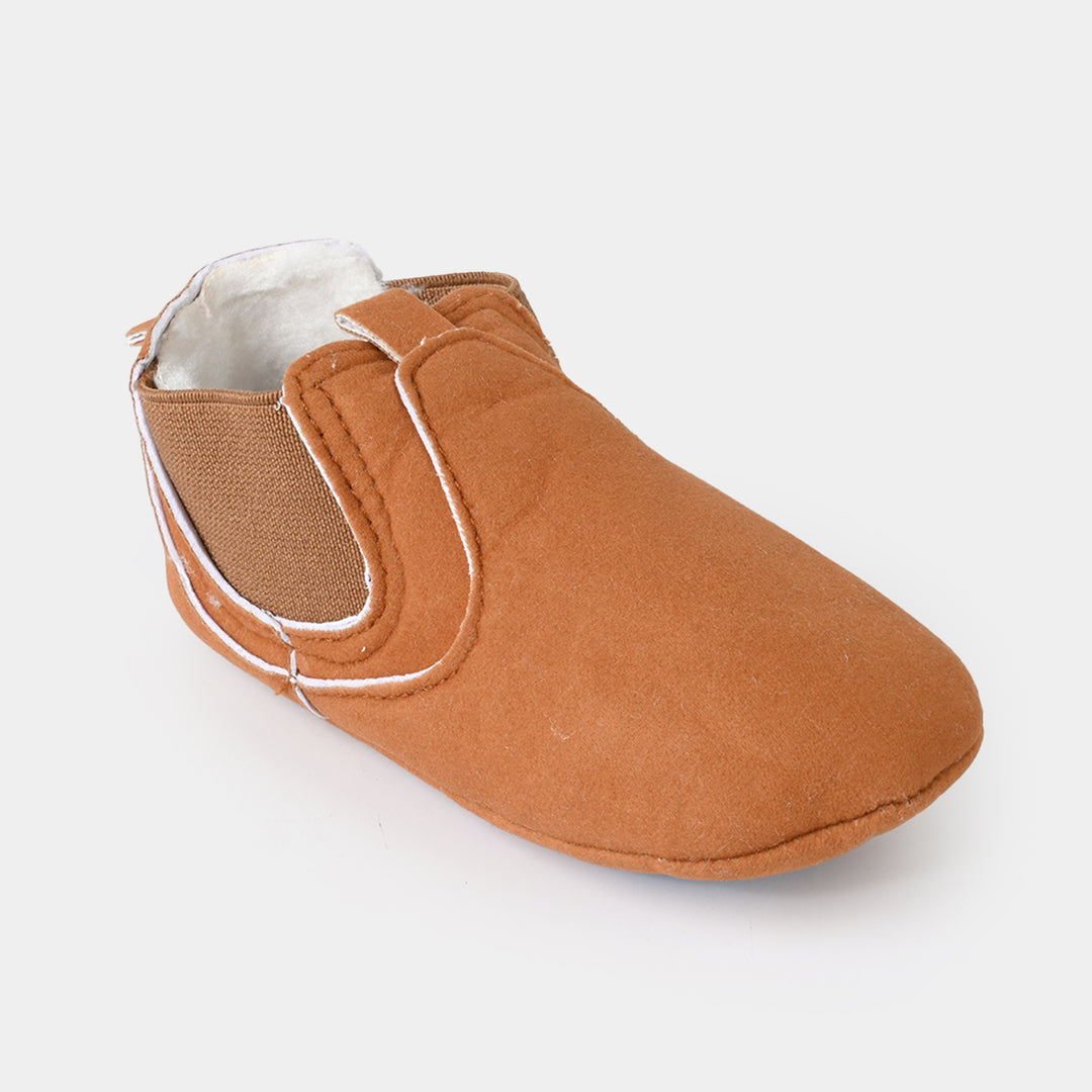 Boys Shoes C-430-CAMEL