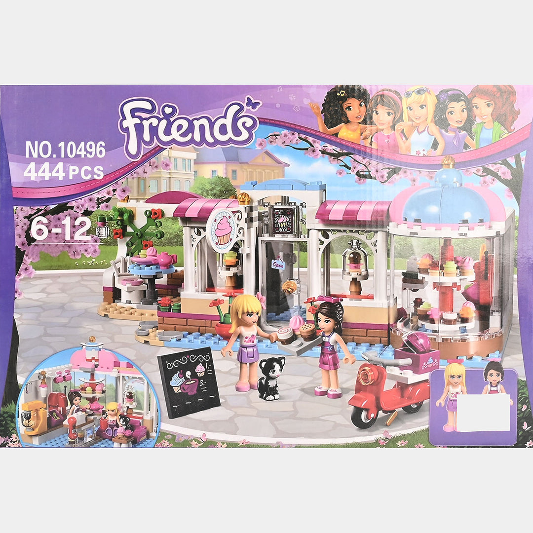 Friends Series Cafe Building Blocks Set