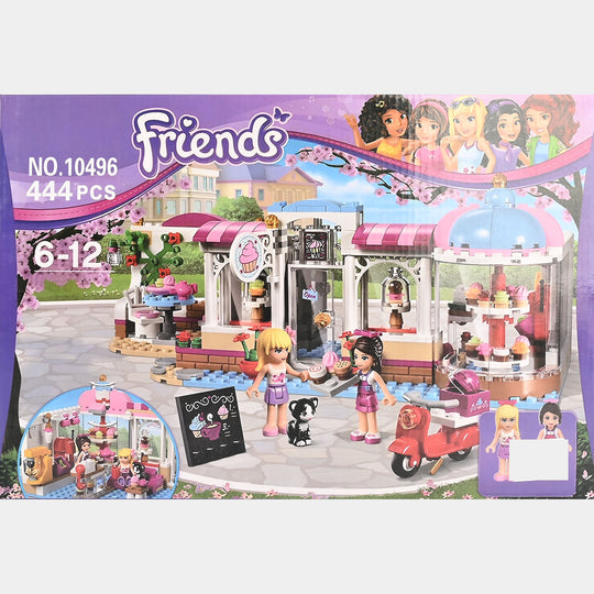 Friends Series Cafe Building Blocks Set