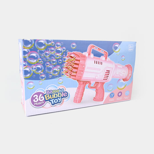 36 Holes Bubble Blower Machine Toy for Kids