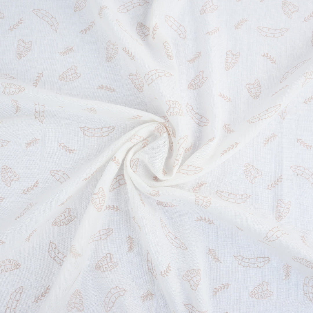 Muslin Baby Swaddle Blanket | 2PCs