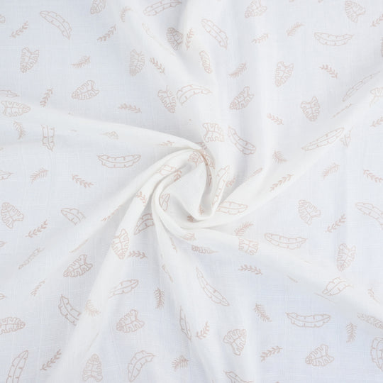 Muslin Baby Swaddle Blanket | 2PCs