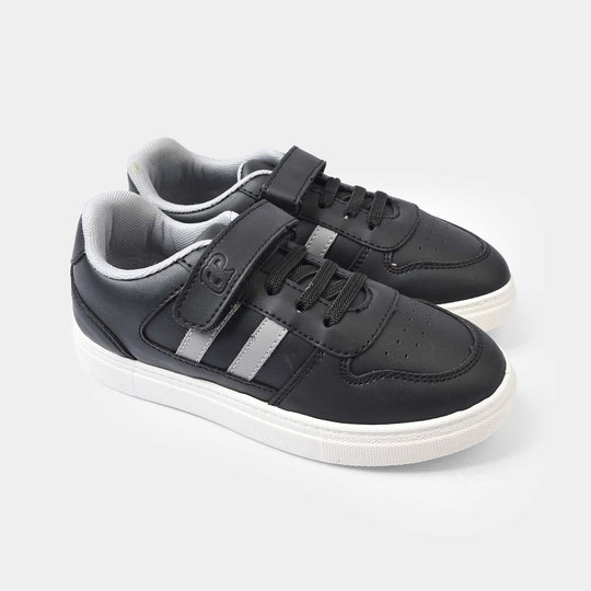 Boys Sneaker 711-02-BLACK