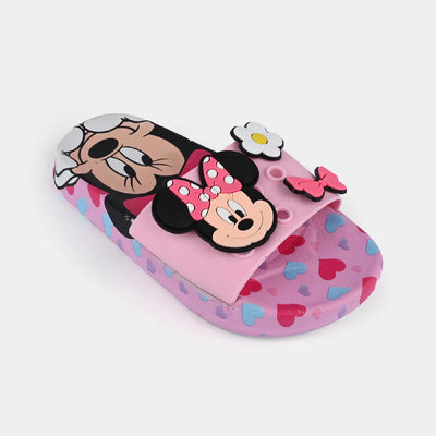 Girls Slippers 2268-4-Pink