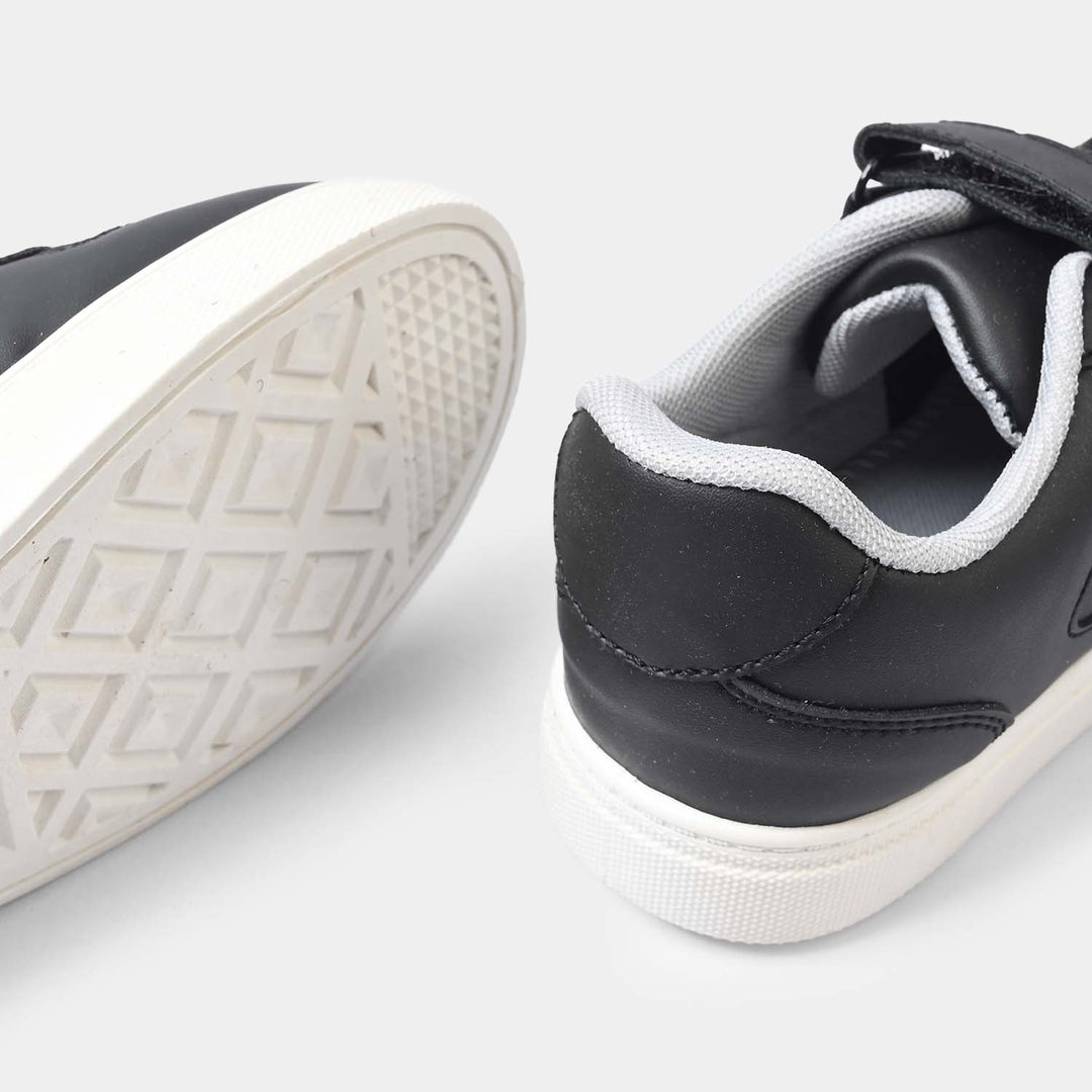 Boys Sneaker 711-02-BLACK