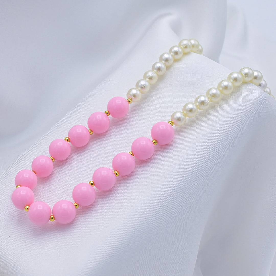 Elegant Beaded Necklace & Bracelet For Girls