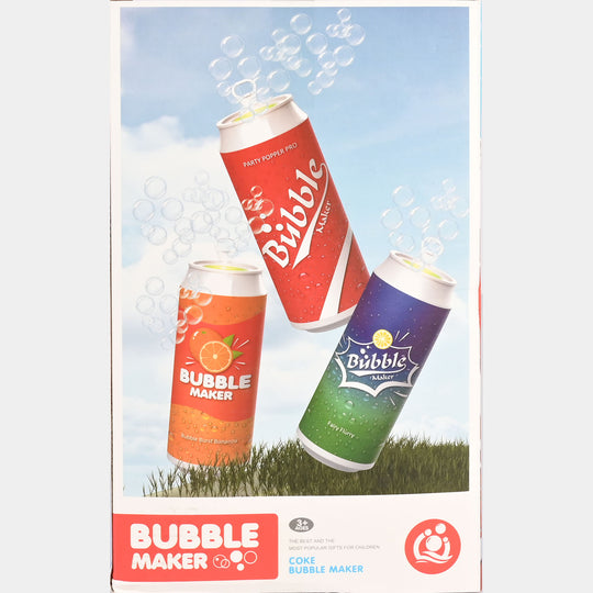 Bubble Maker Machine For Kids