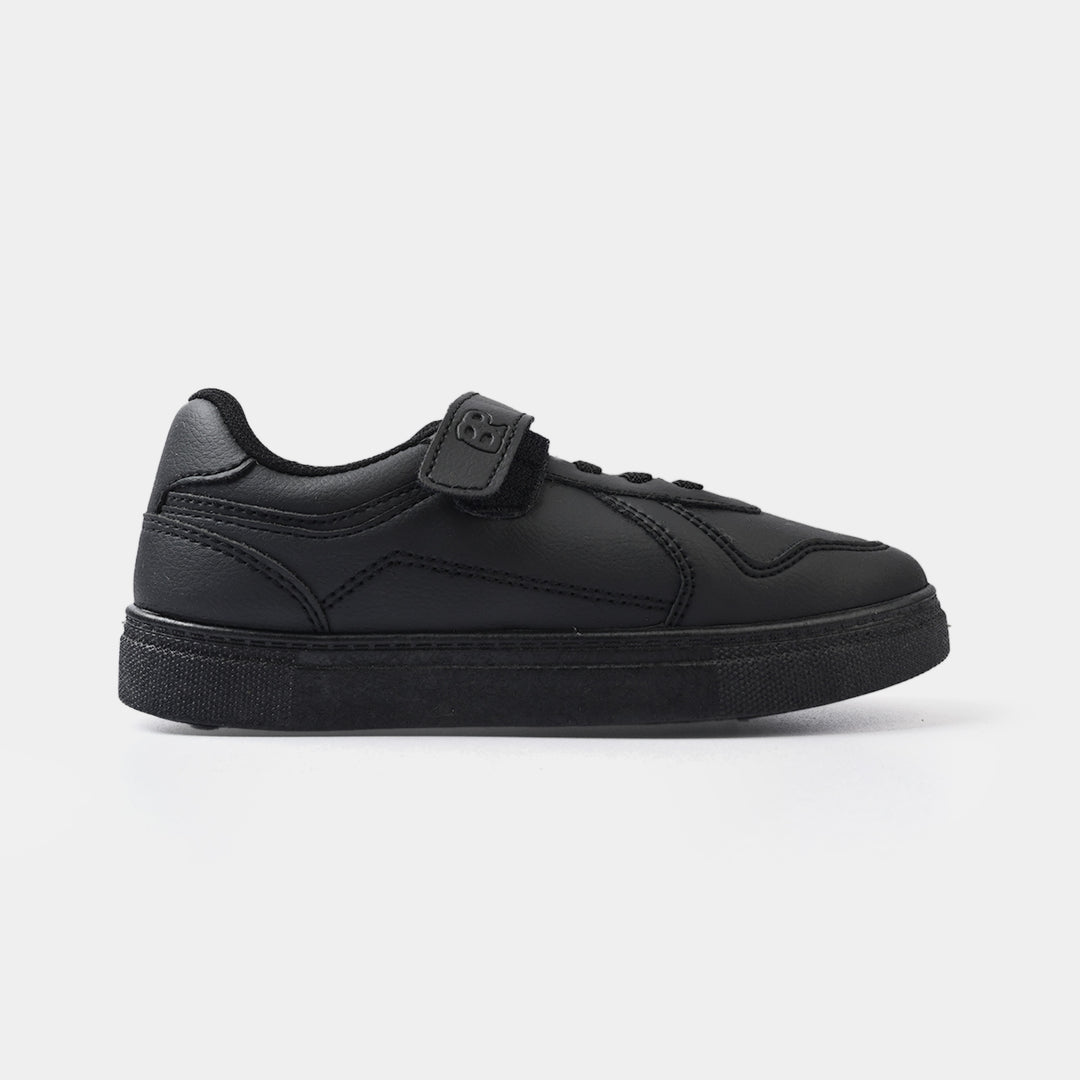 Boys Sneaker 711-03-BLACK