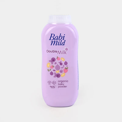 Babi Mild Baby Powder Double Milk 160gm