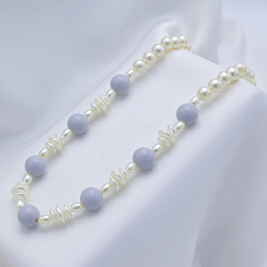 Elegant Beaded Necklace & Bracelet For Girls