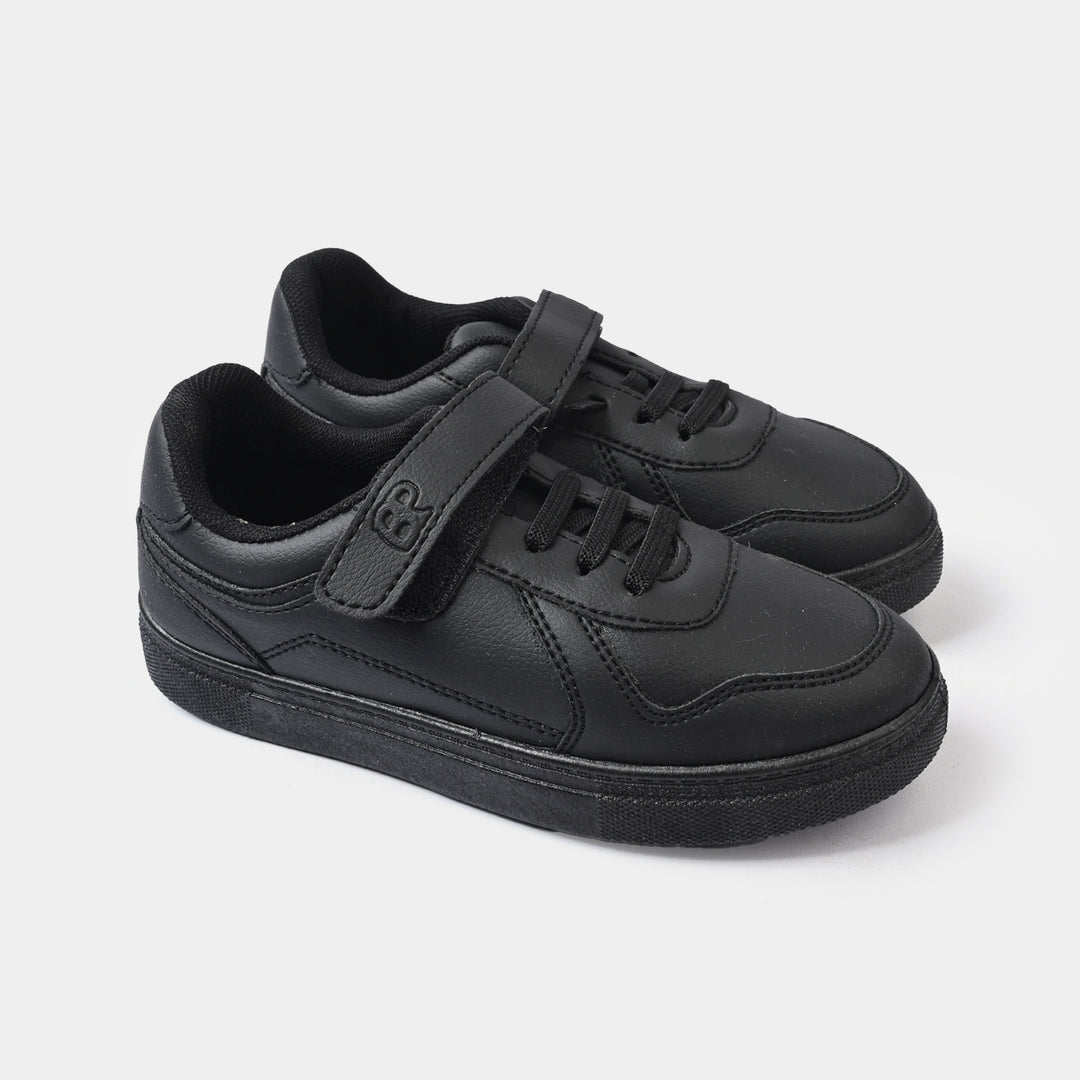 Boys Sneaker 711-03-BLACK